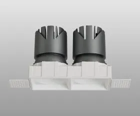 Belza 12-15W Recessed Ceiling Luminaires Dlux Round Recess Ceiling